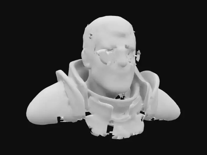 3D model for Roboute Guilliman but cooler