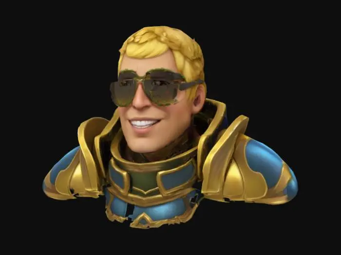 3D model for Roboute Guilliman but cooler