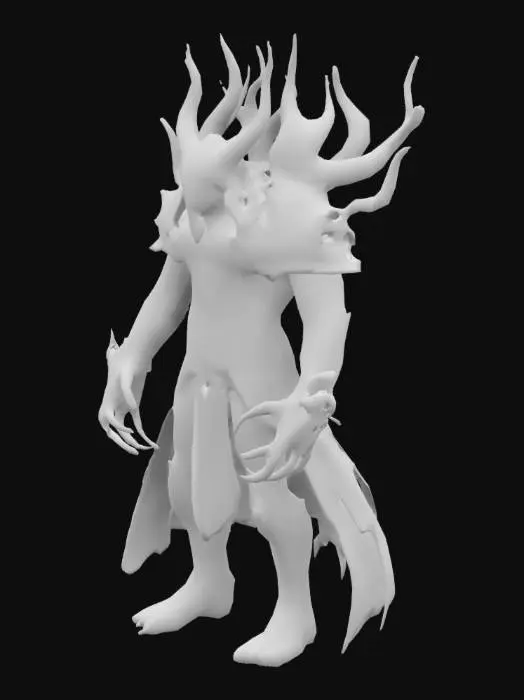 3D model for wrath evil