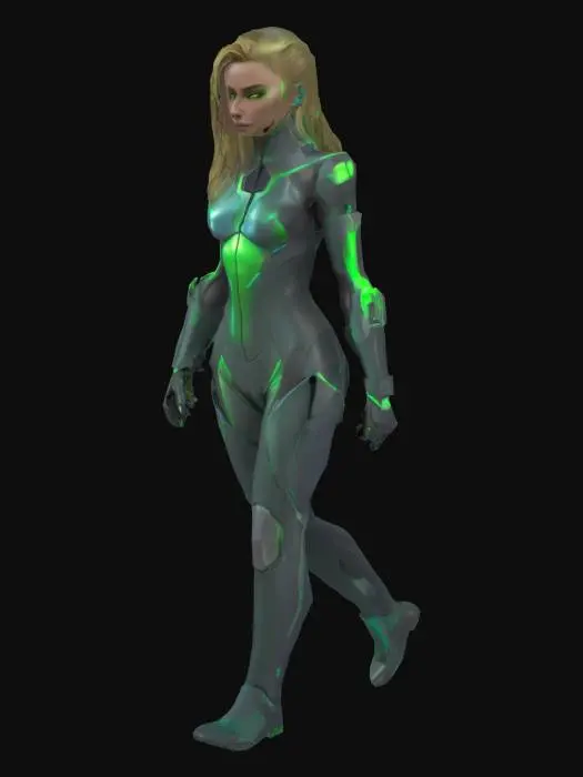 3D model for Lumina Sentinel