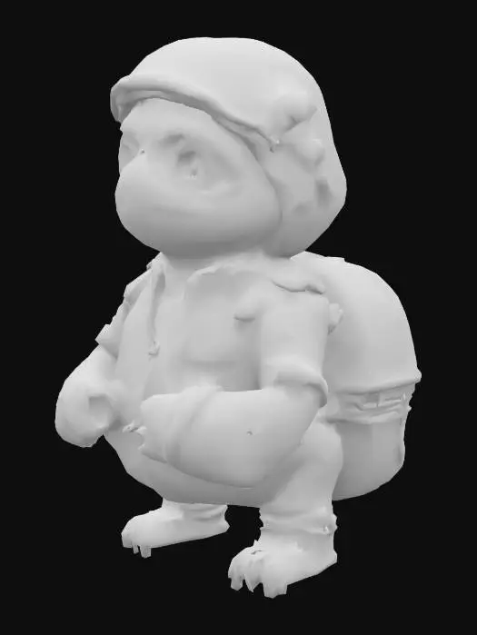 3D model for Space Explorer Gecko