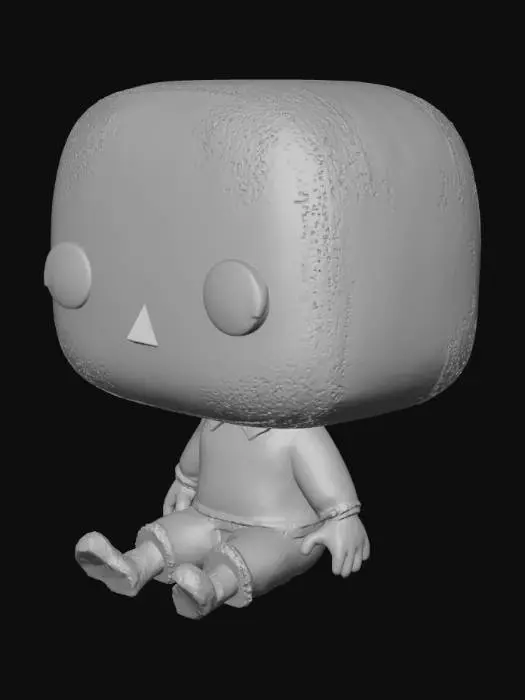 3D model for Pop Vinyl on Couch