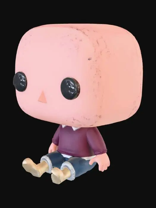 3D model for Pop Vinyl on Couch