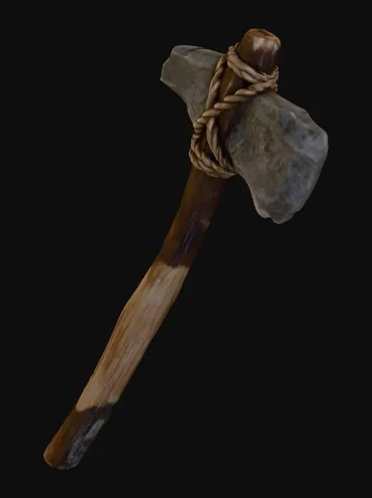 3D model for Stone Hammer