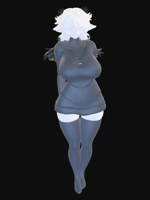 3D model for Goat mommy