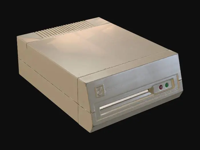 3D model for Commodore 1541 Disk Drive