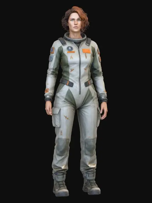 3D model for Life after Astronaut Liza