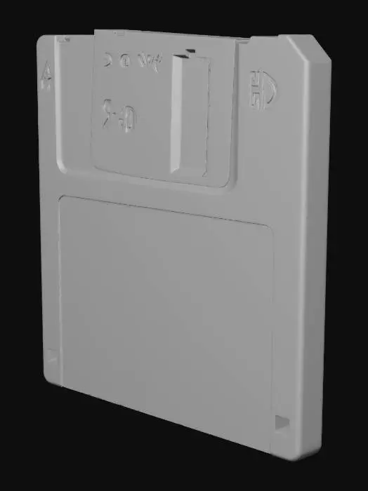 3D model for Backup Floppy Disk