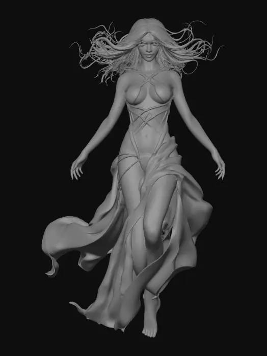 3D model for Moonlit Ascension