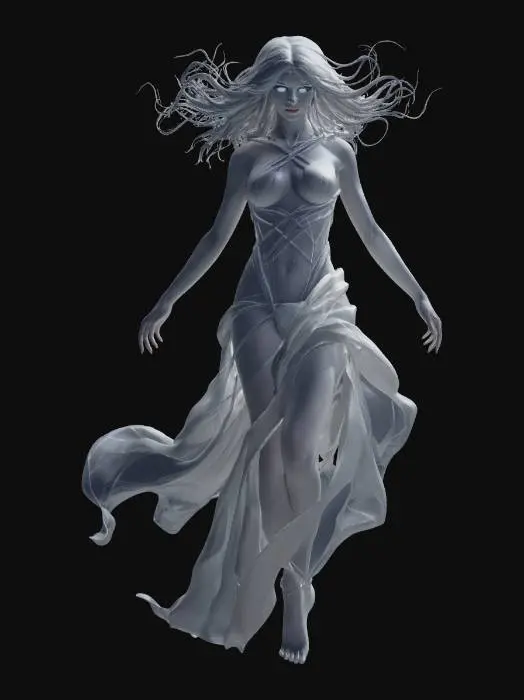 3D model for Moonlit Ascension