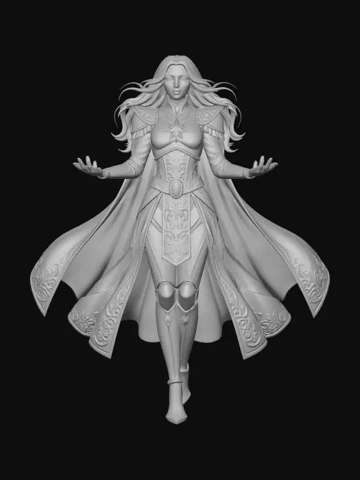 3D model for Ashtar Sheran Wife