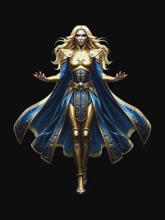3D model for Ashtar Sheran Wife