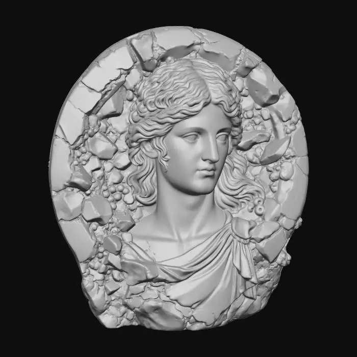 3D model for The Shattered Circle