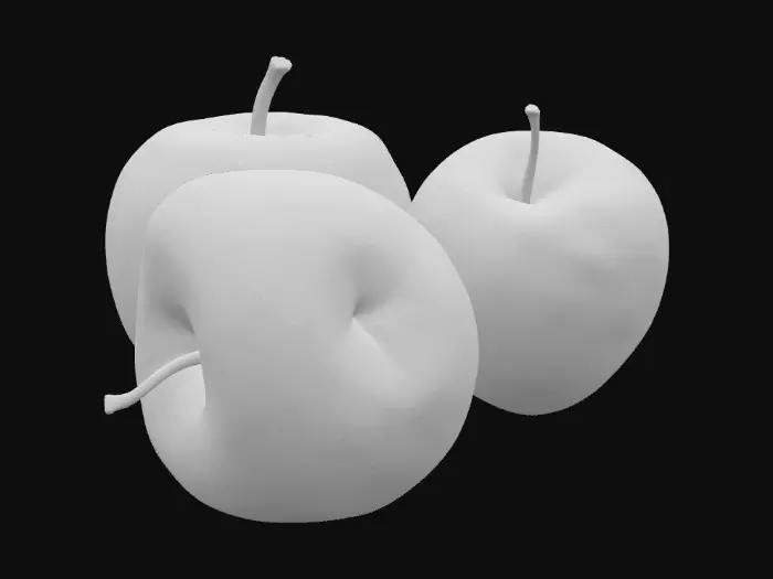 3D model for Golden Trio