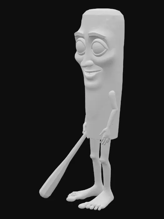 3D model for Wooden Sentinel