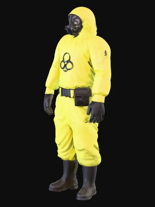 3D model for Biohazard Suit