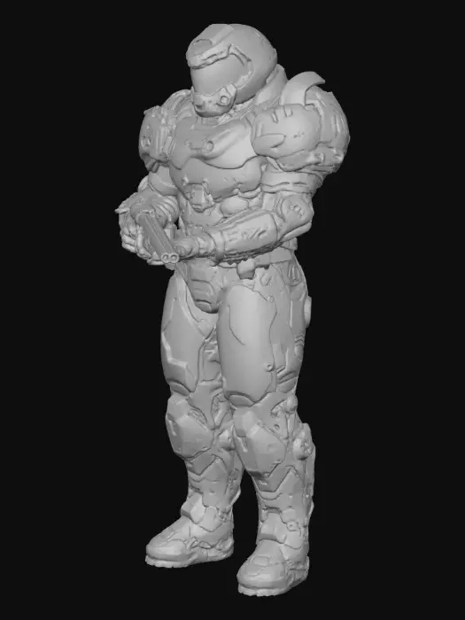 3D model for Armored Avenger