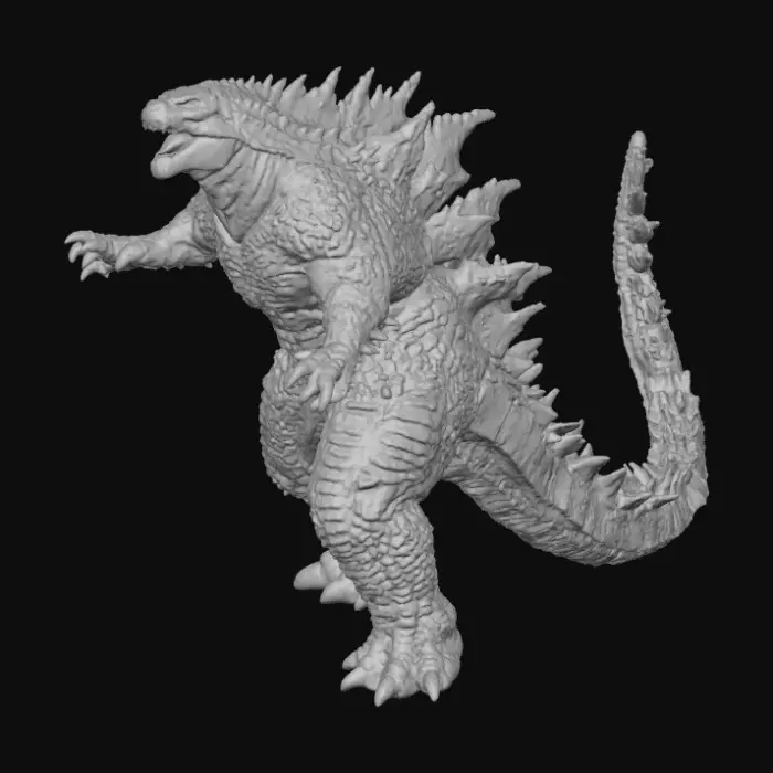 3D model for Godzillion