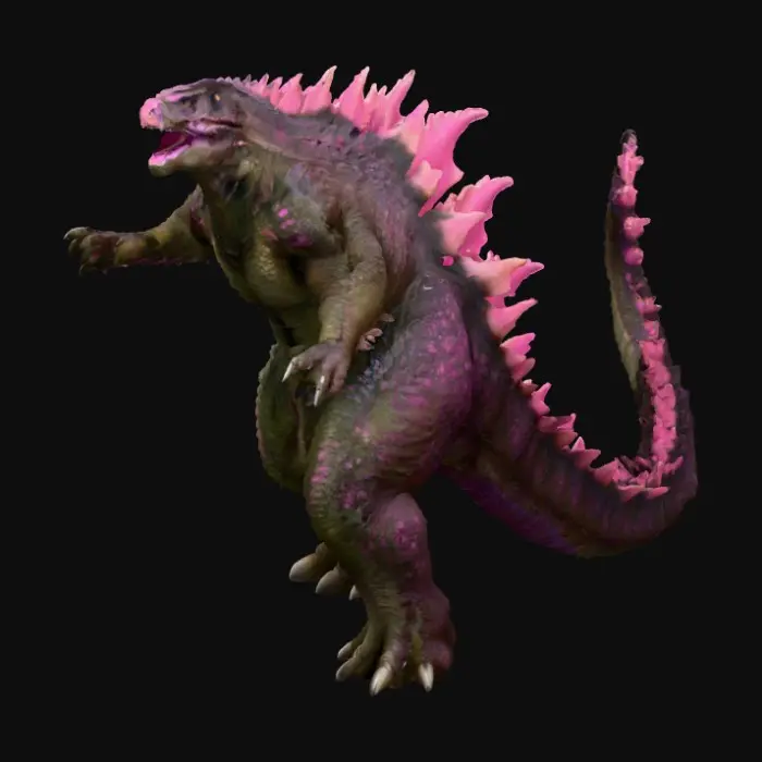 3D model for Godzillion