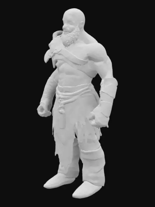 3D model for God of War