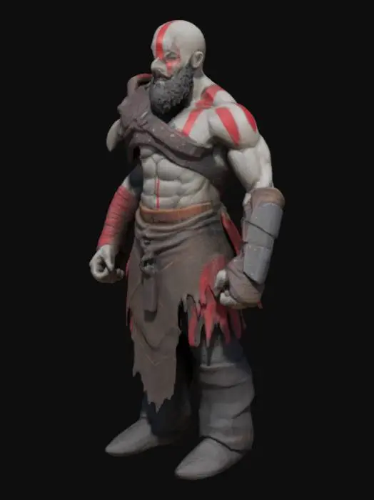 3D model for God of War