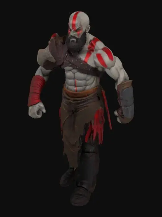 3D model for God of War