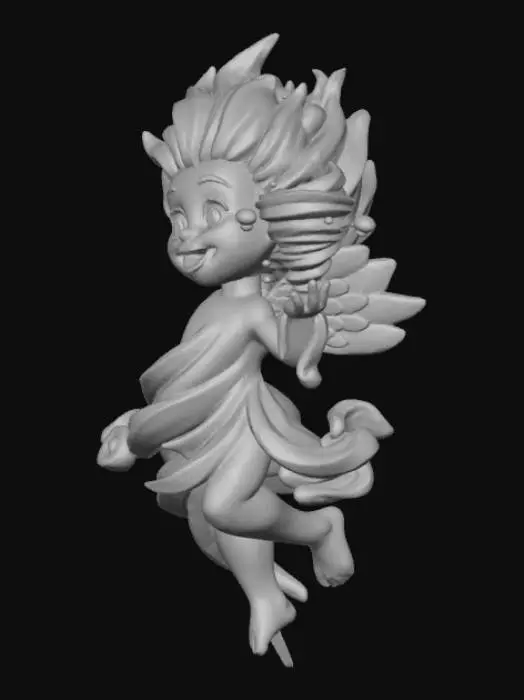 3D model for Wind Sprite