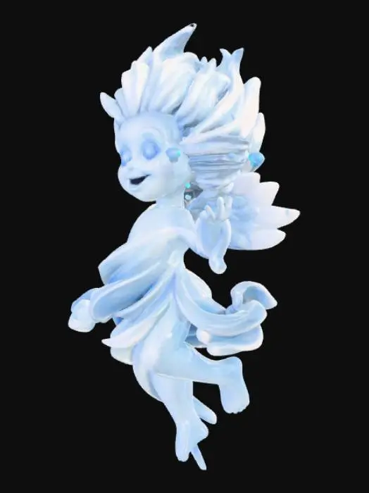 3D model for Wind Sprite