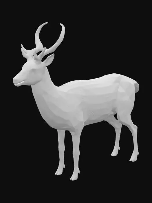 3D model for Pronghorn