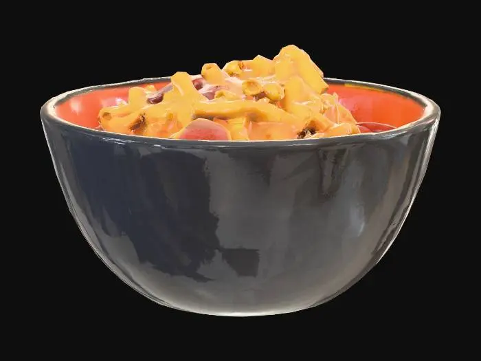 3D model for Macaroni and cheese