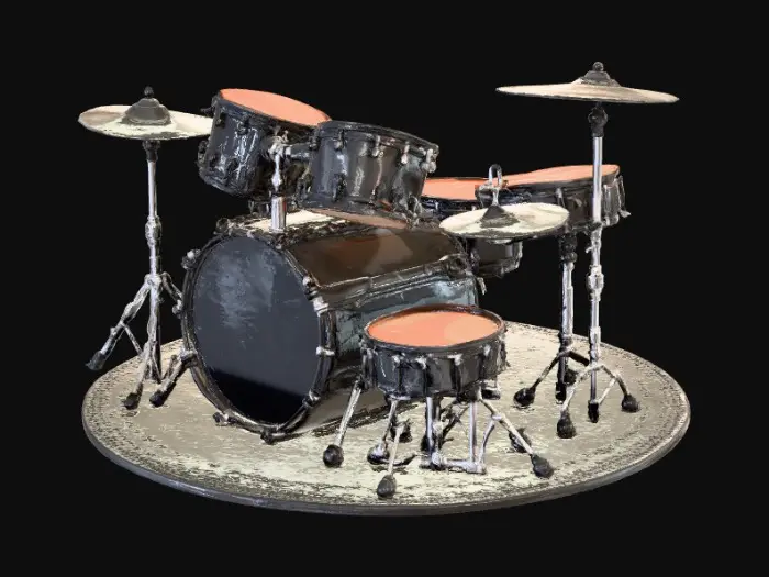 3D model for tynphany drums, sounds amazing