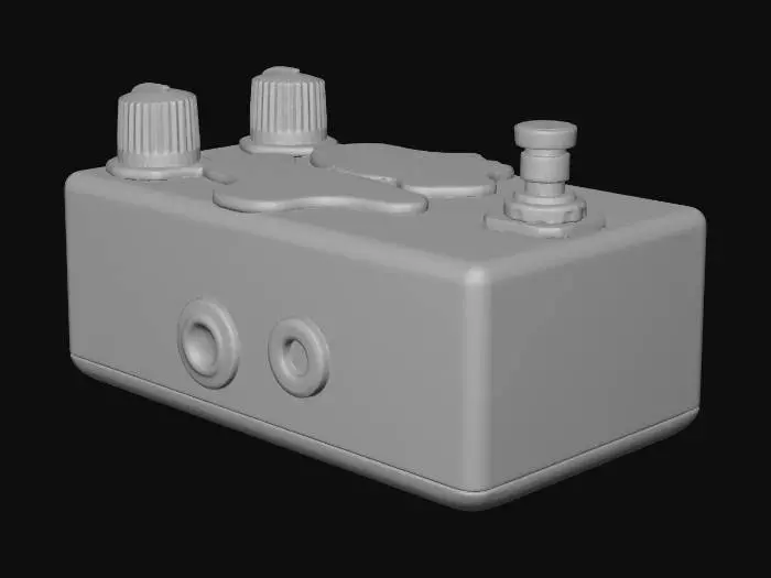 3D model for Pedal Vision