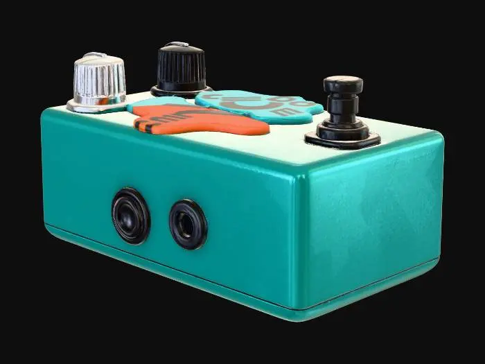 3D model for Pedal Vision