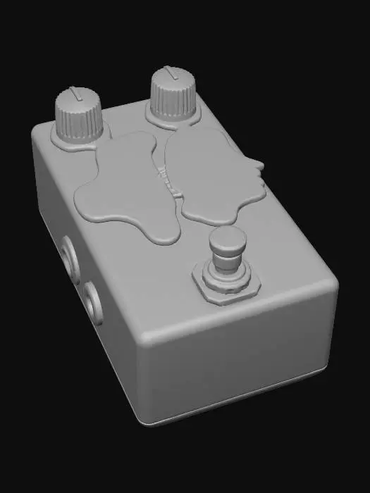 3D model for Pedal Vision