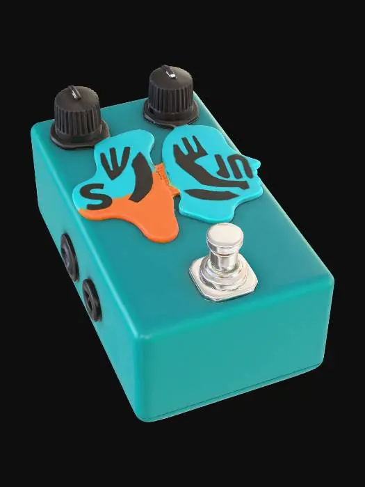 3D model for Pedal Vision