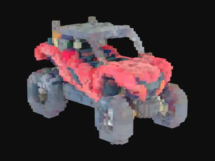 3D model for a Honda Talon 1000R, 4-Wheeler
