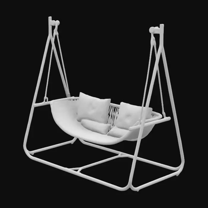 3D model for Hammock Lounge Duo