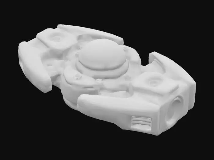 3D model for make a futuristic fidget toy