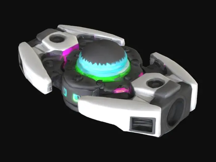 3D model for make a futuristic fidget toy