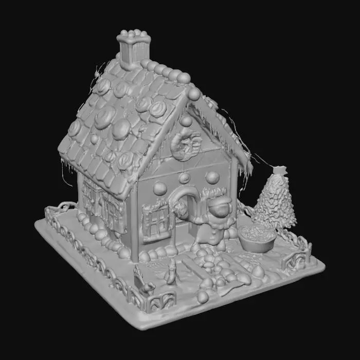 3D model for Gingerbread Wonderland