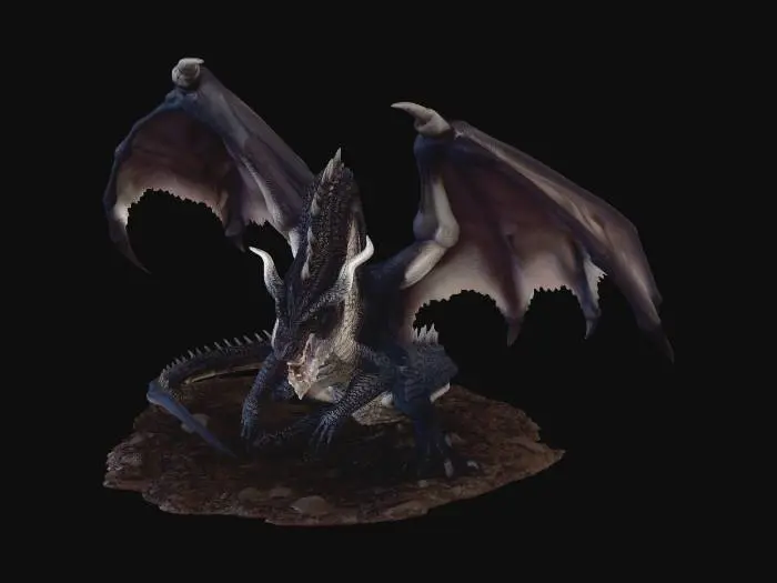 3D model for Stonewing Dragon