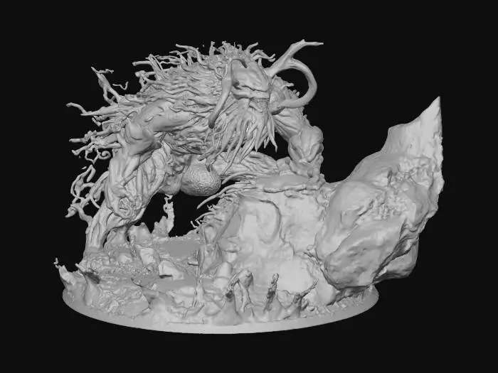 3D model for Beast of the Horizon