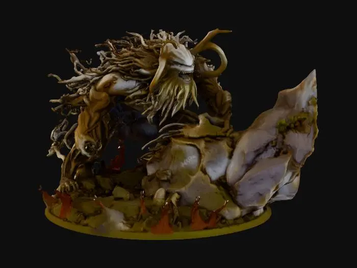 3D model for Beast of the Horizon