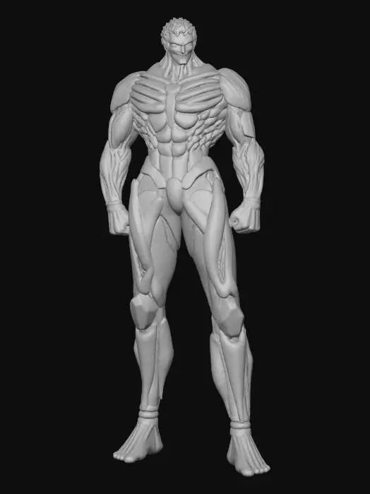 3D model for Titanic Goliath