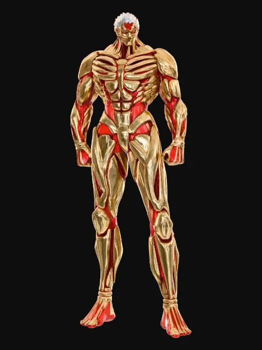 3D model for Titanic Goliath