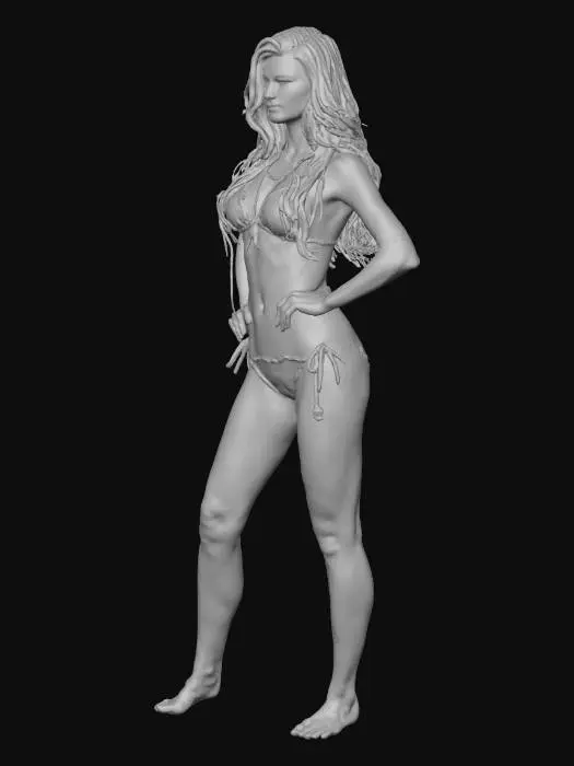 3D model for Runway Glamour