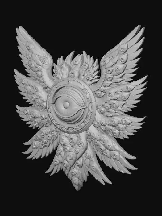 3D model for Celestial Watcher