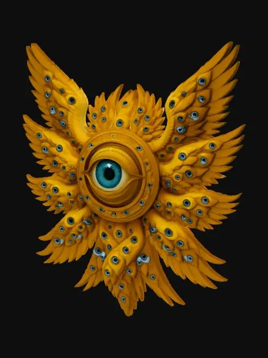 3D model for Celestial Watcher
