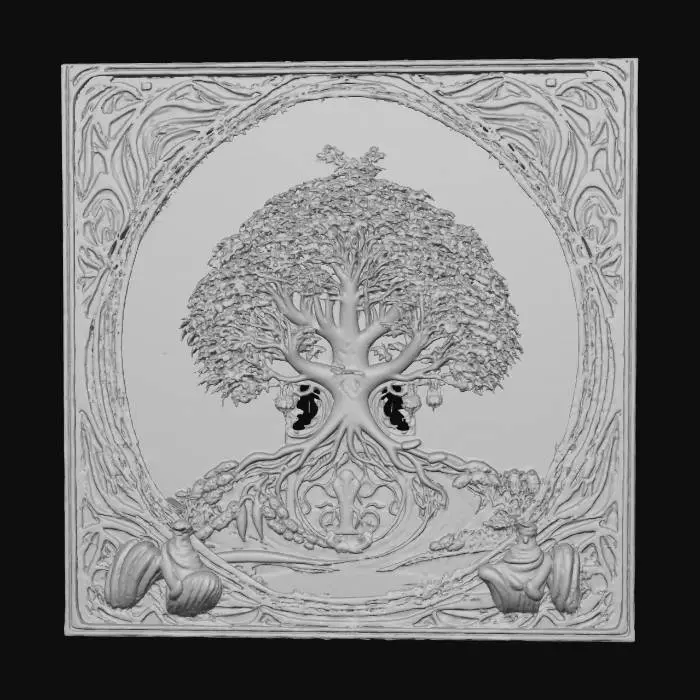 3D model for Eternal Arbor