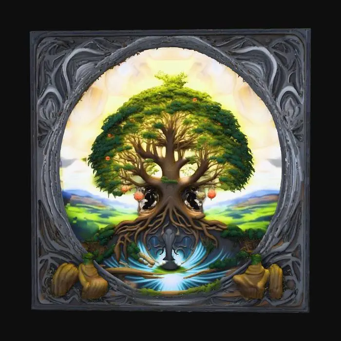 3D model for Eternal Arbor